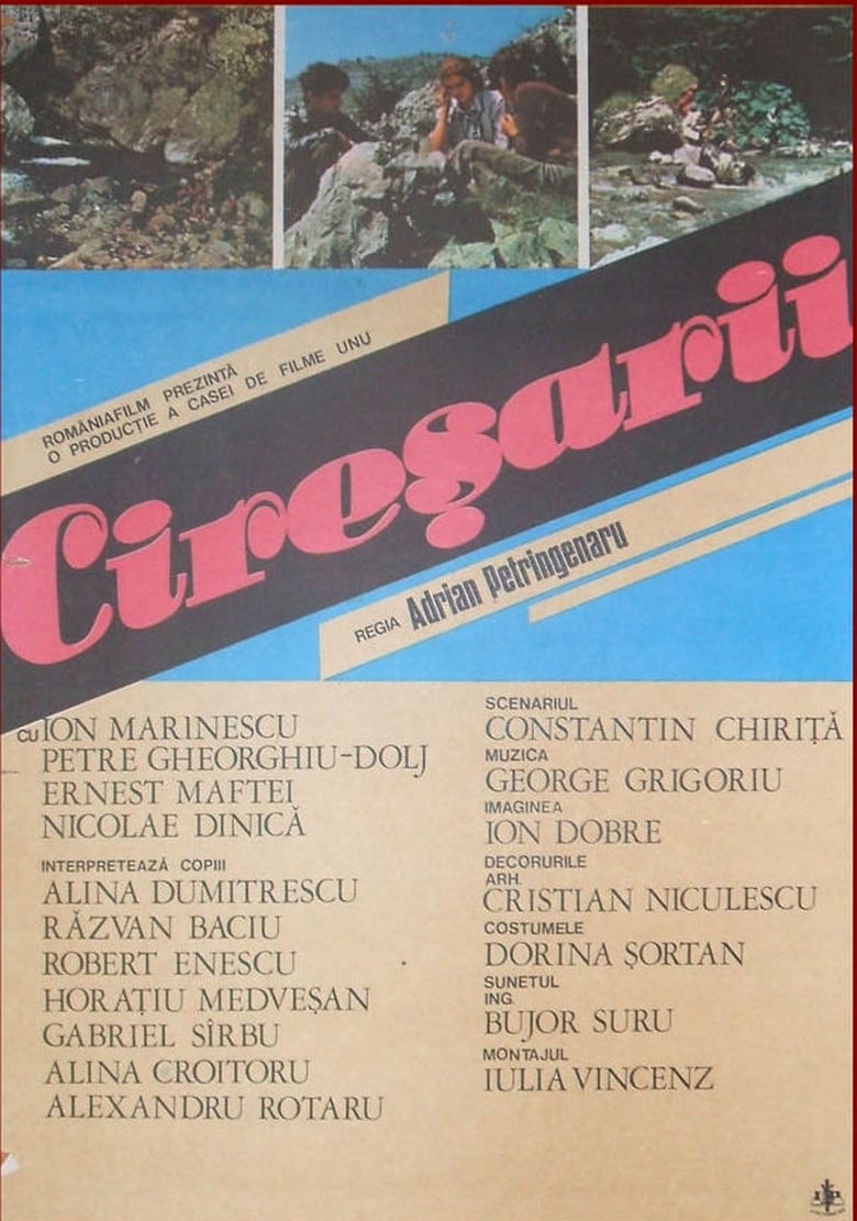 Poster of Cireșarii