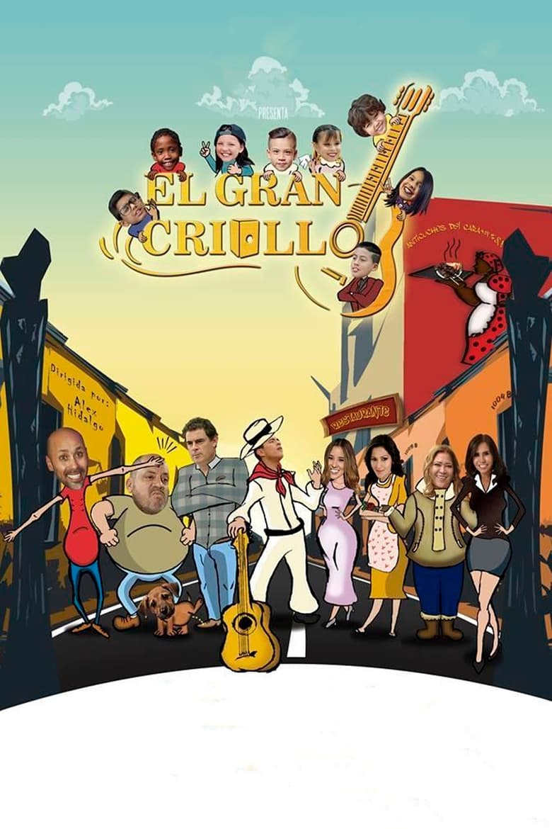 Poster of El Gran Criollo