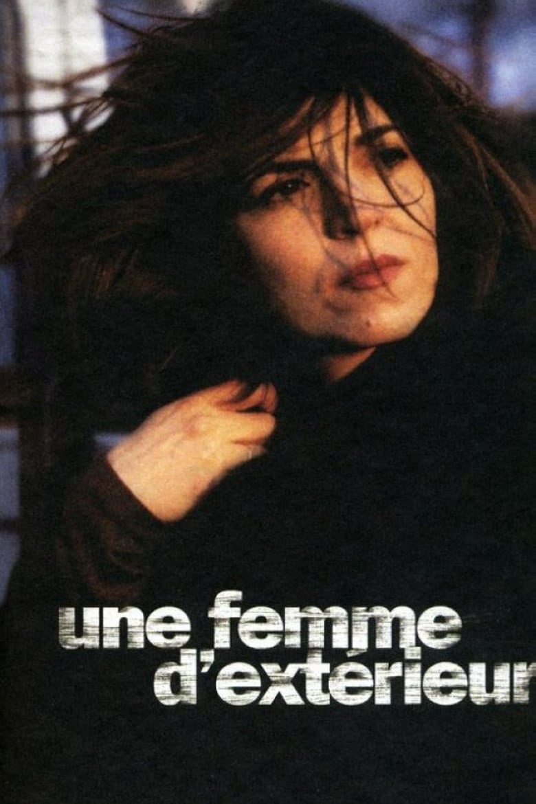 Poster of Une femme d'extérieur