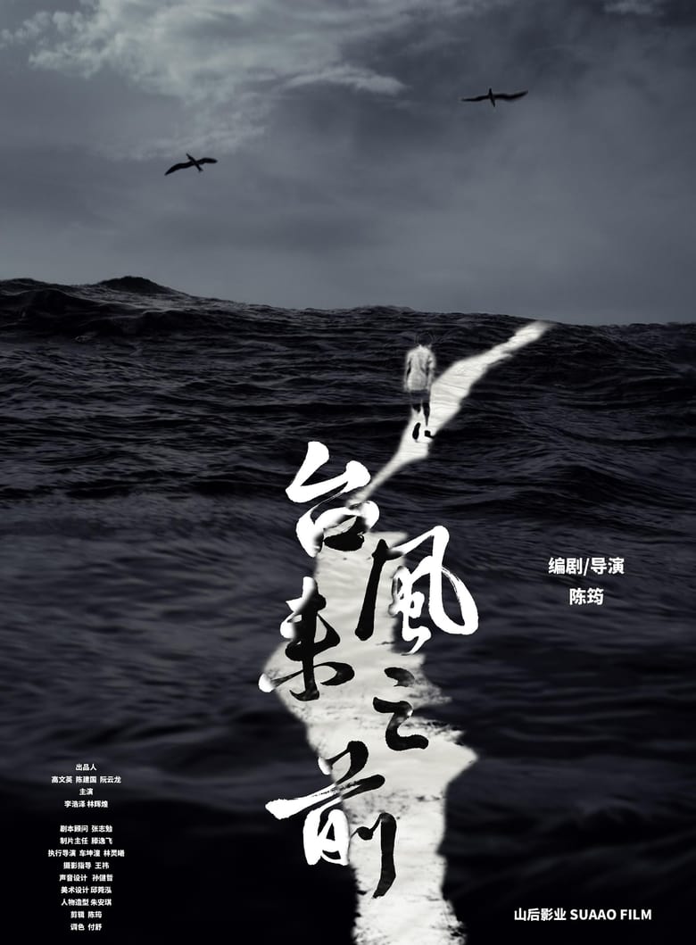 Poster of Before the Typhoon Comes