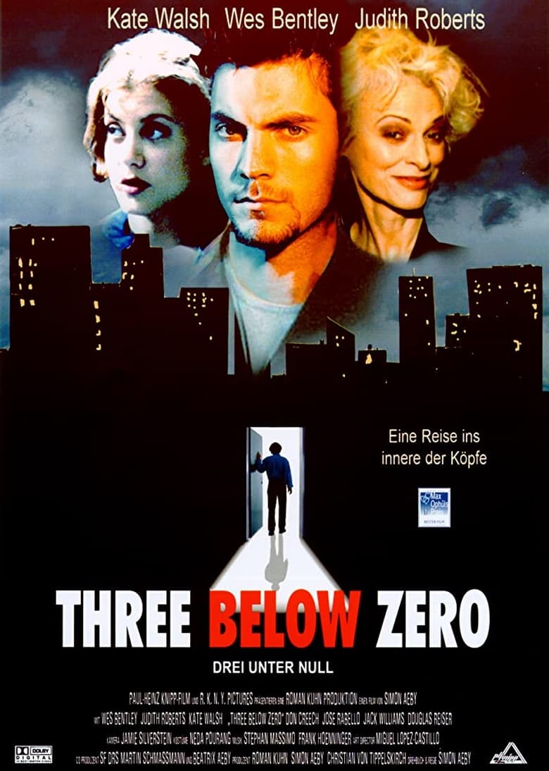 Poster of Three Below Zero