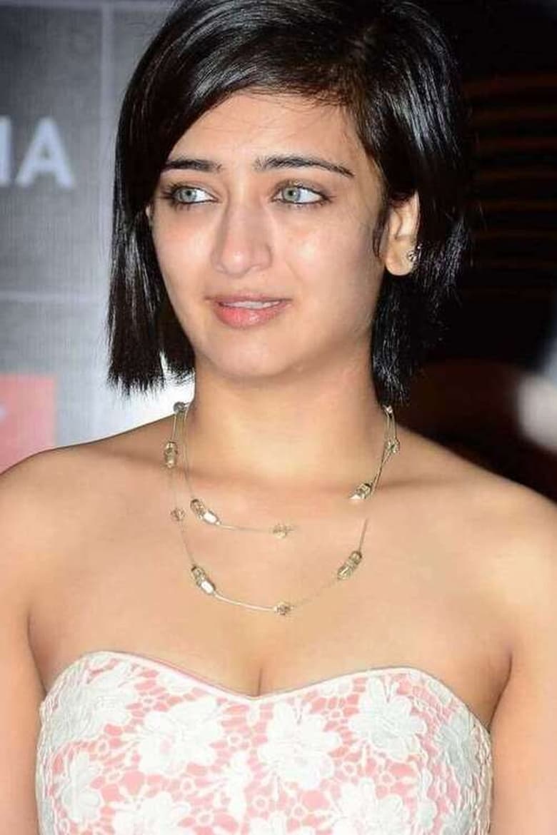 Portrait of Akshara Haasan