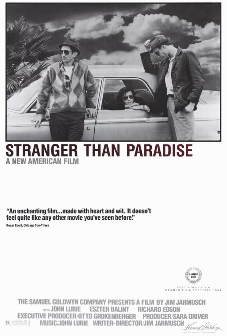 Poster of Stranger Than Paradise