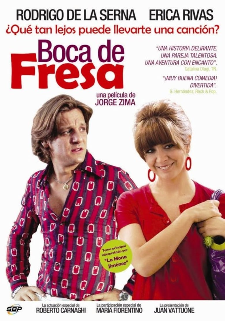 Poster of Boca de fresa