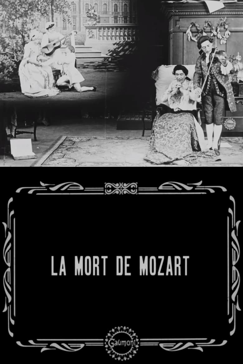 Poster of The Death of Mozart