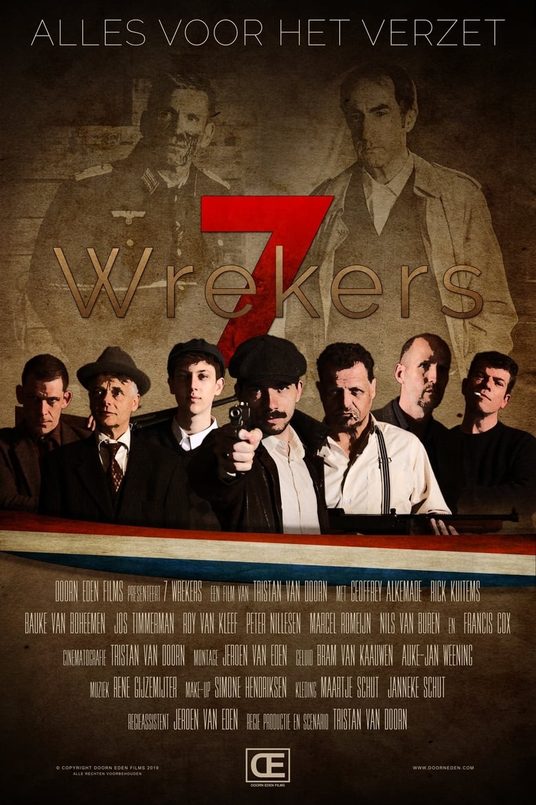 Poster of 7 Wrekers