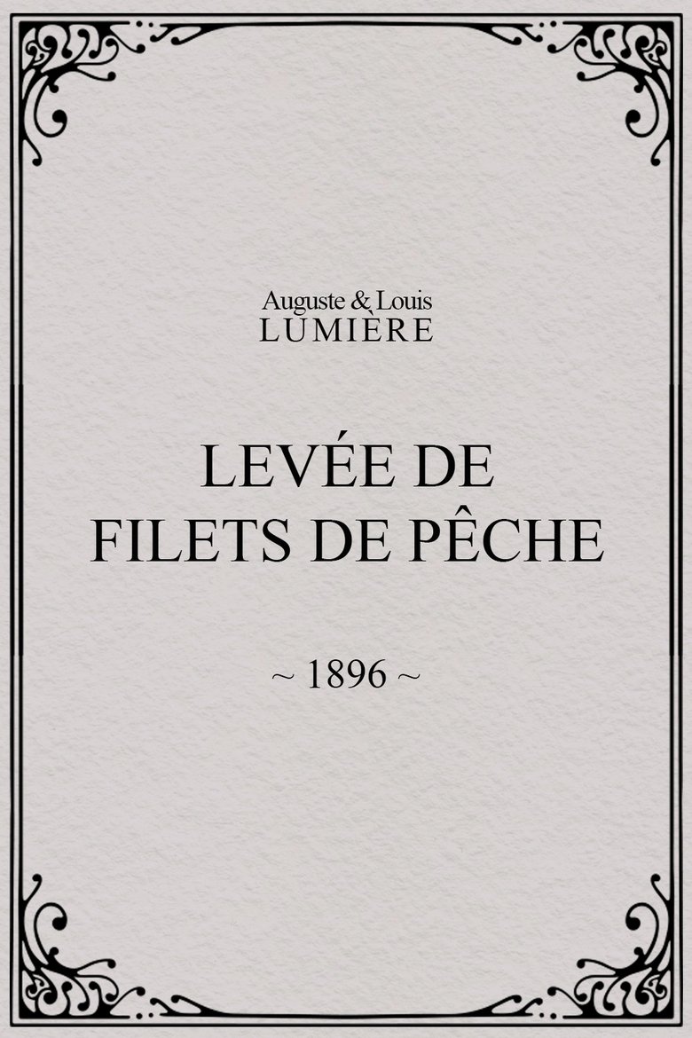 Poster of Levée de filets de pêche