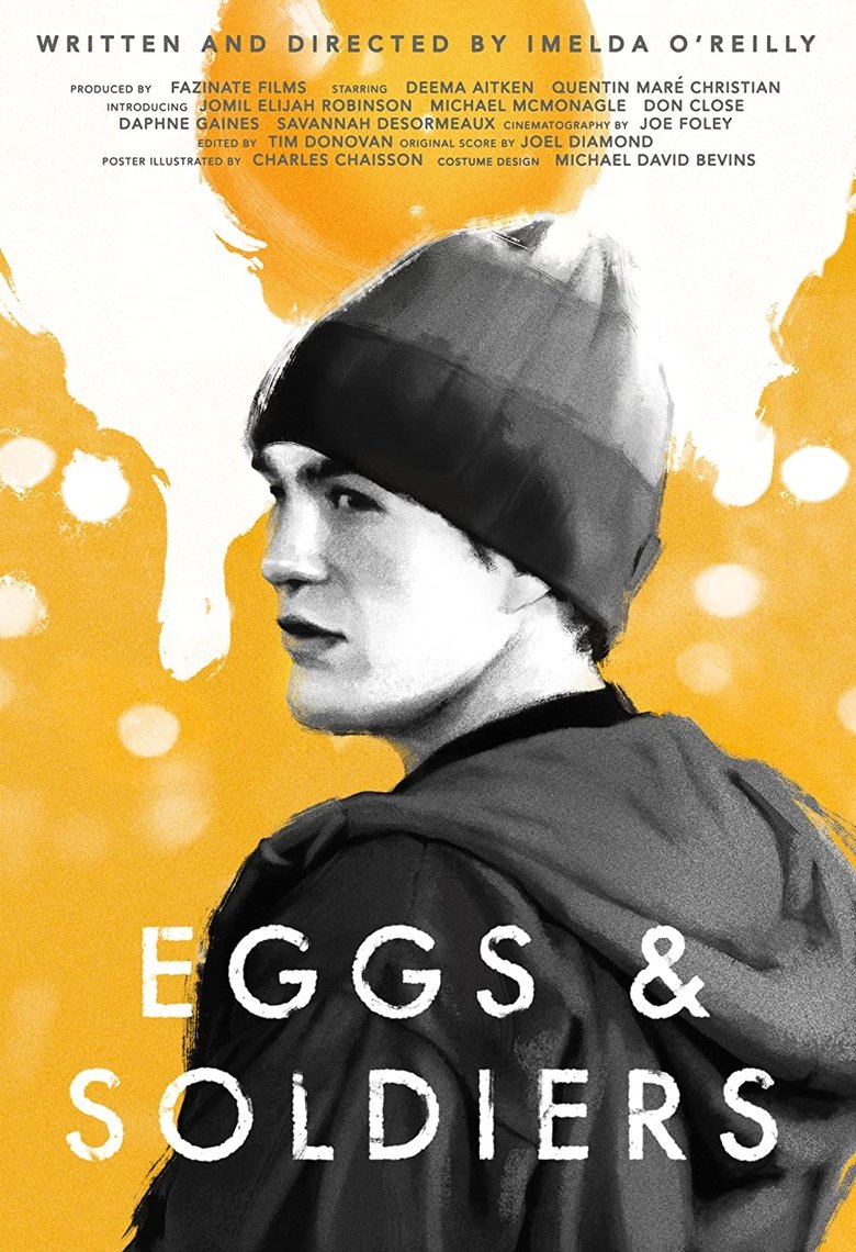 Poster of Eggs and Soldiers