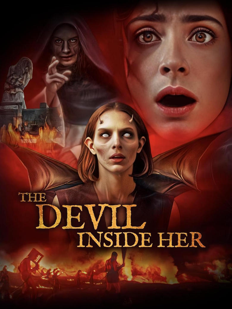 Poster of The Devil Inside Her