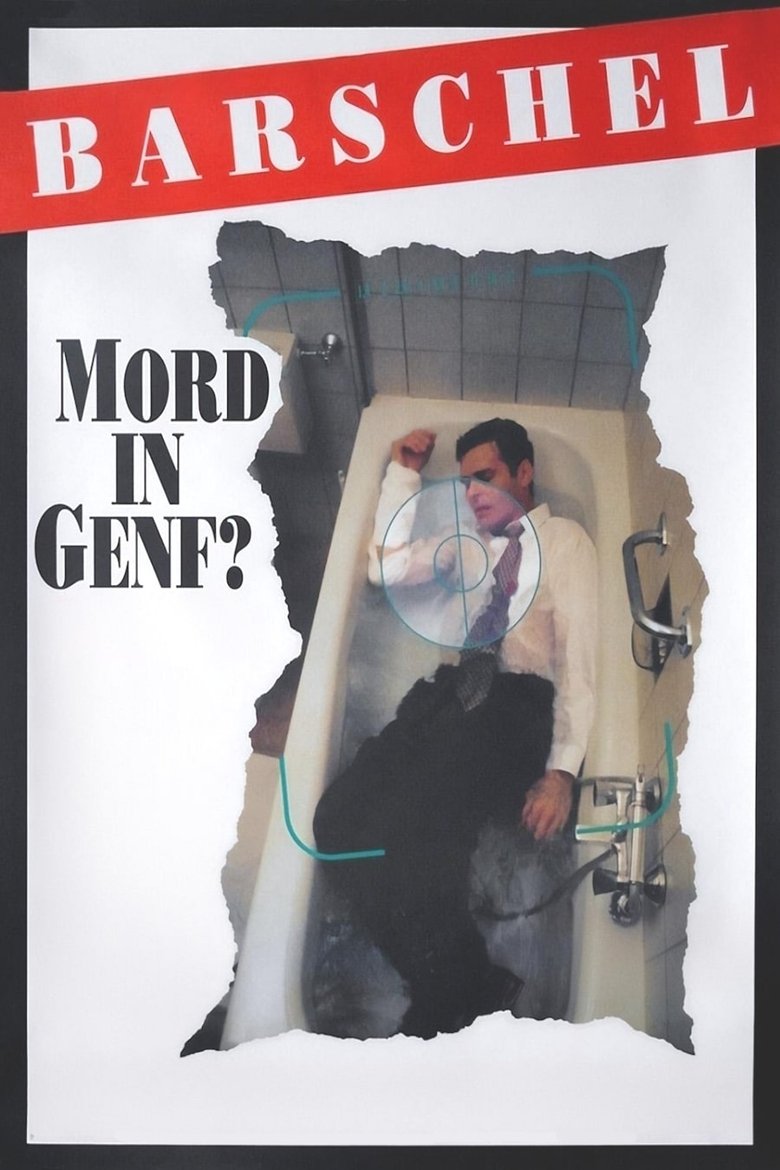 Poster of Barschel: Murder in Geneva