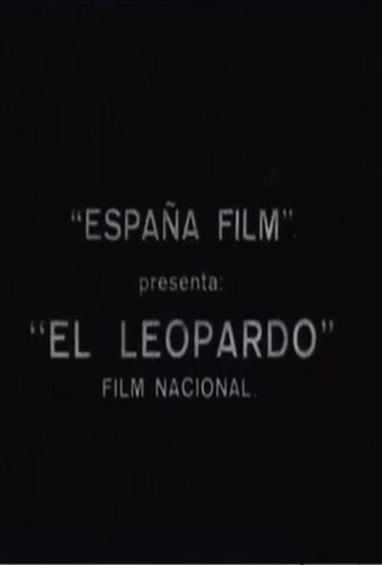 Poster of El leopardo