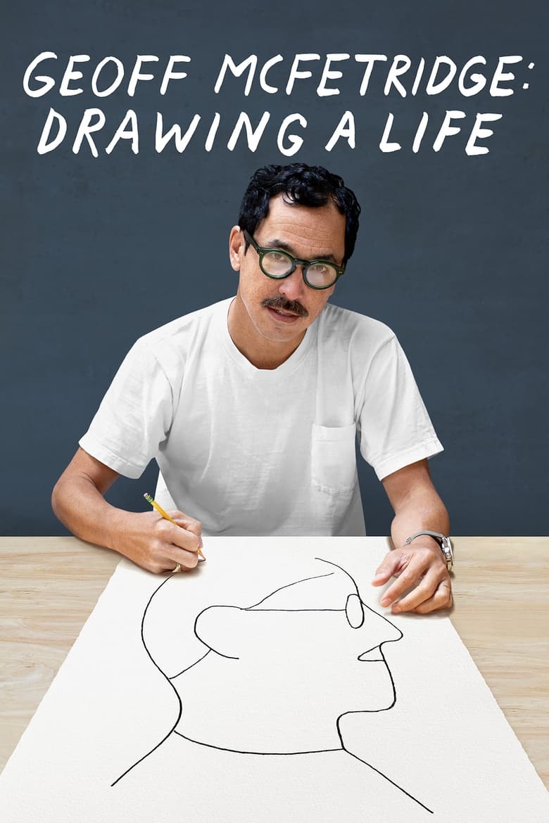 Poster of Geoff McFetridge: Drawing a Life