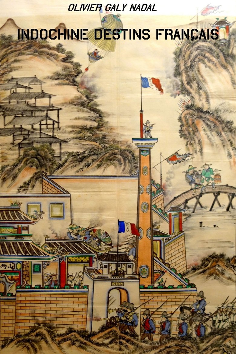 Poster of Indochine, destins français