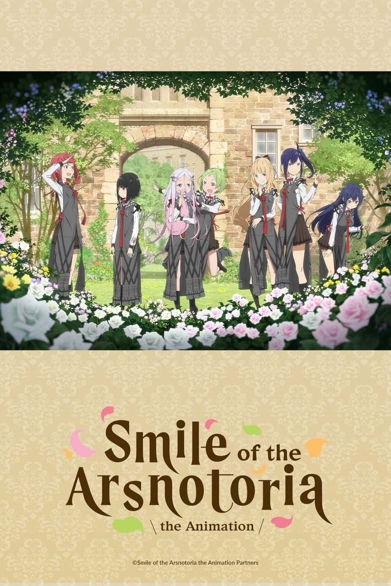 Poster of Cast and Crew in Smile Of The Arsnotoria The Animation - Hug!!! (Season 1 - Episode 2) - Hug!!!