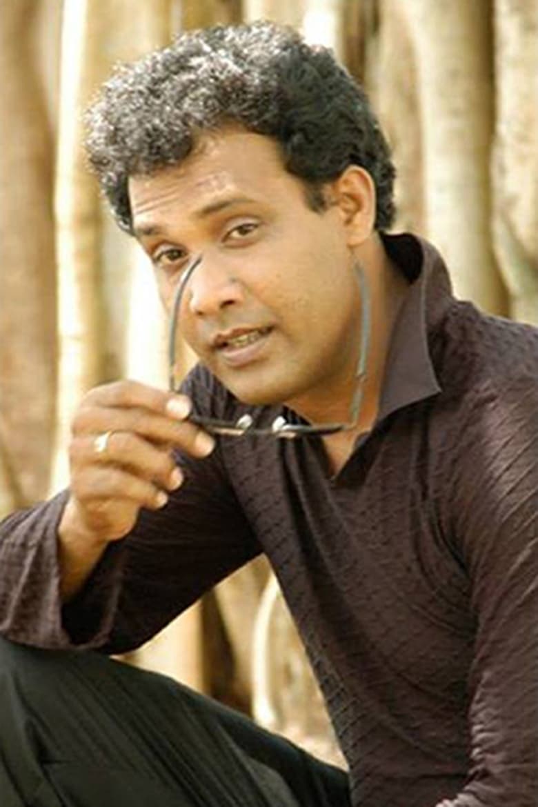 Portrait of Roger Seneviratne