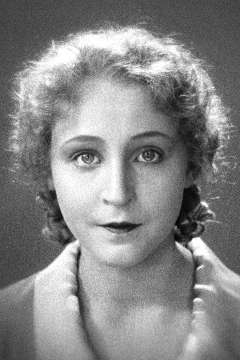 Portrait of Brigitte Helm