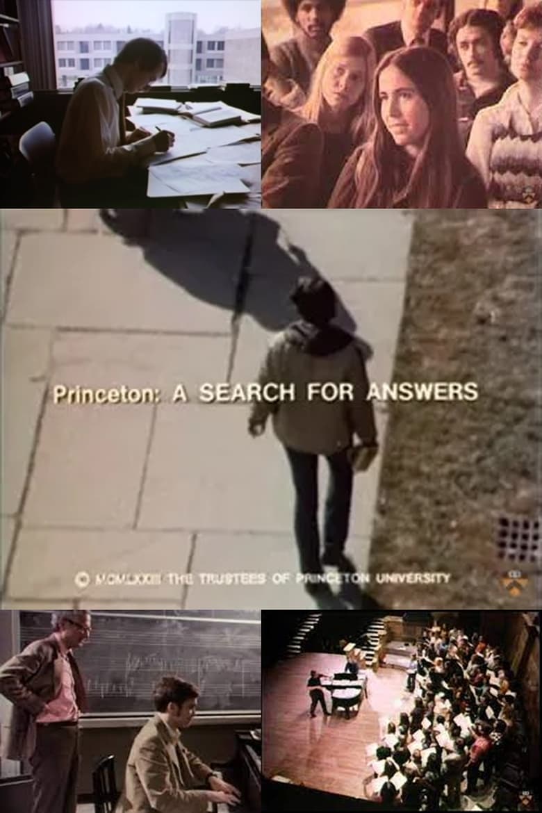 Poster of Princeton: A Search for Answers