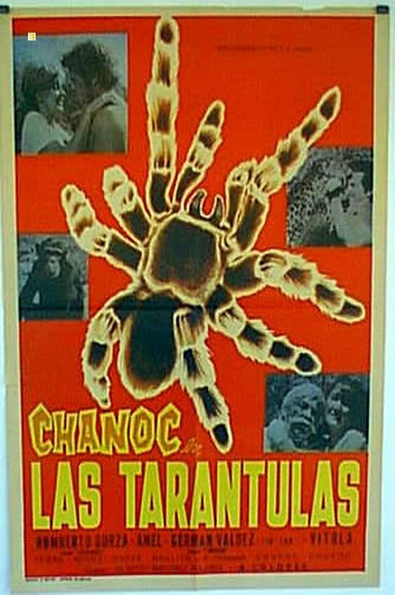 Poster of Las tarántulas