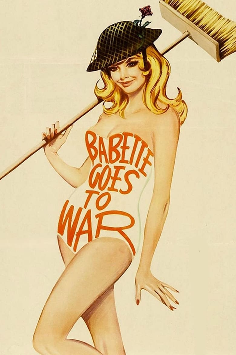 Poster of Babette Goes to War