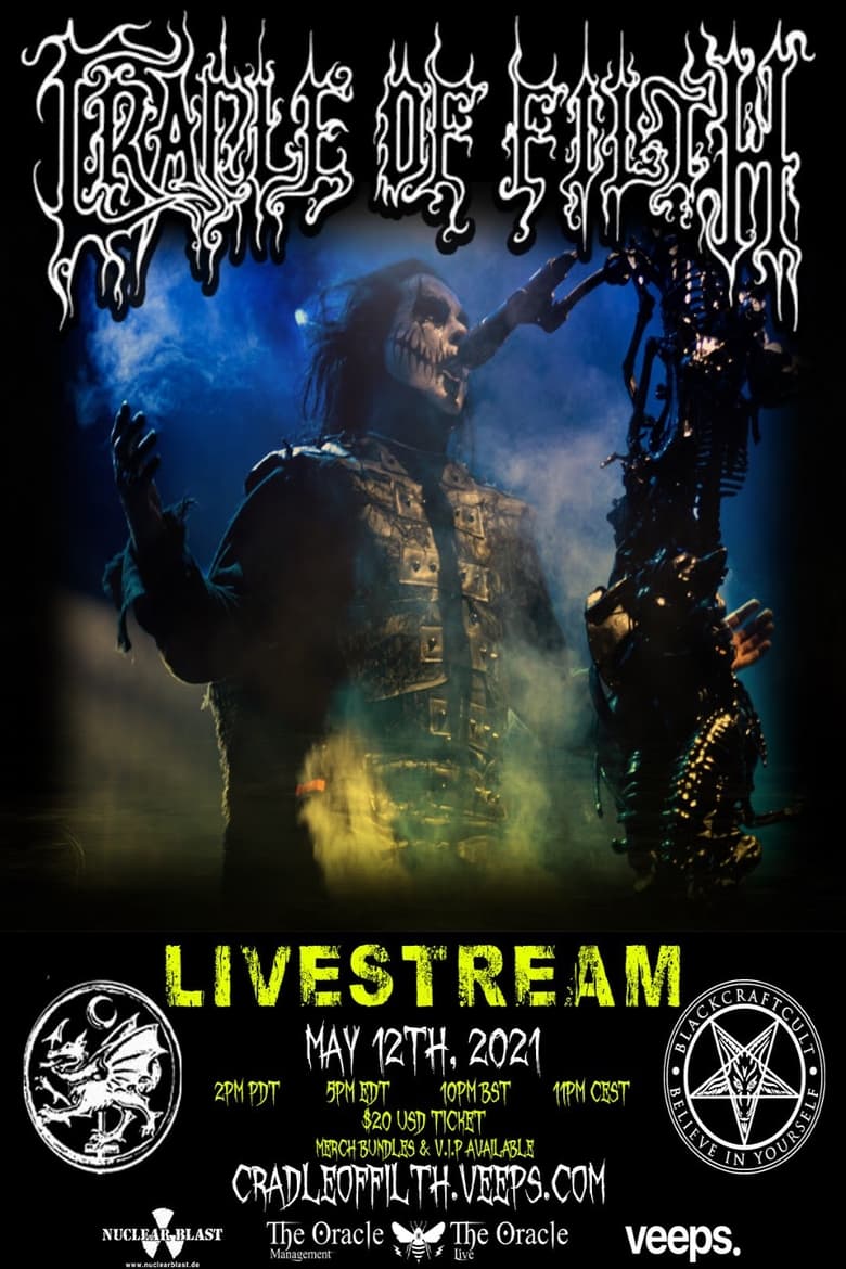 Poster of Cradle of Filth - Livestream