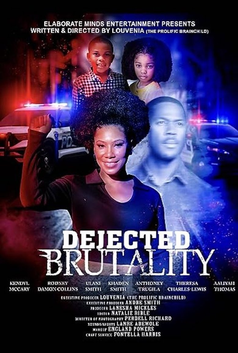 Poster of Dejected Brutality