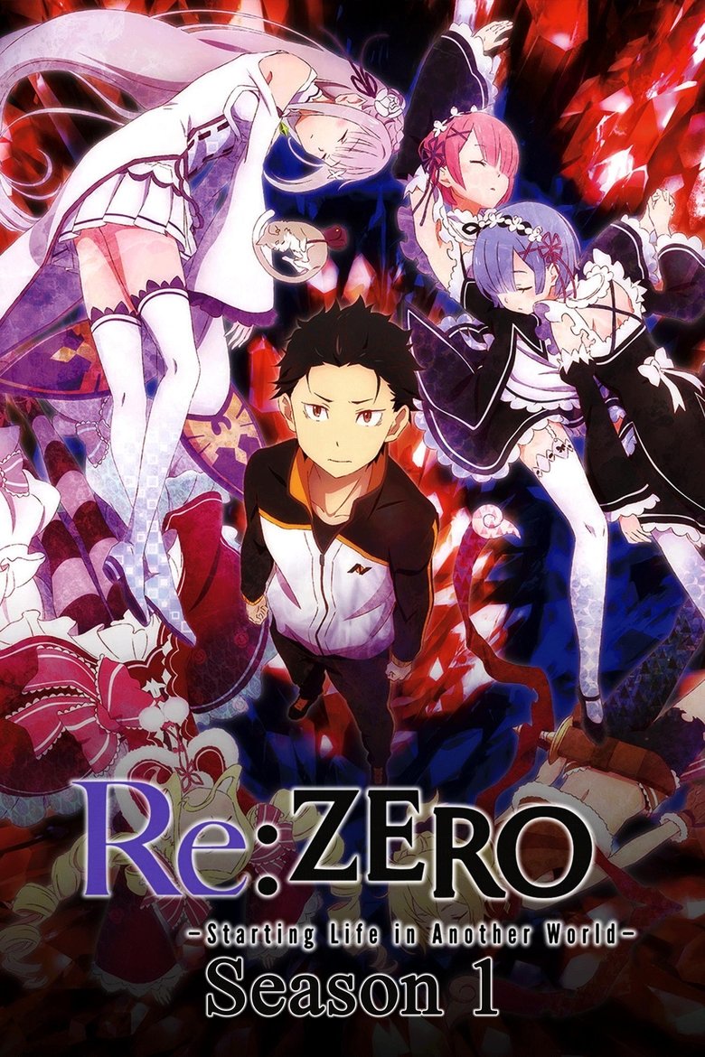 Poster of Episodes in Re ZERO  Starting Life In Another World  - Season 1 - Season 1
