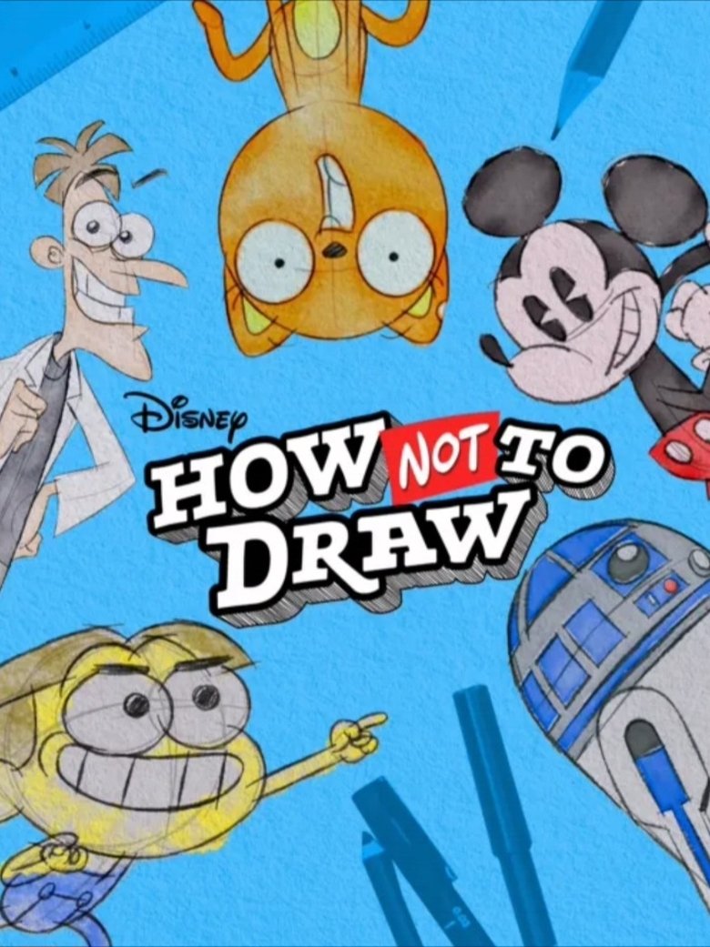 Poster of Episodes in How NOT To Draw - Season 2 - Season 2