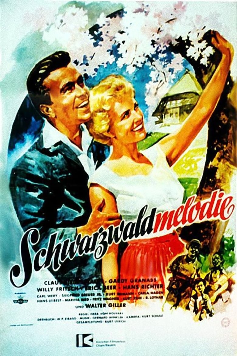 Poster of Schwarzwaldmelodie