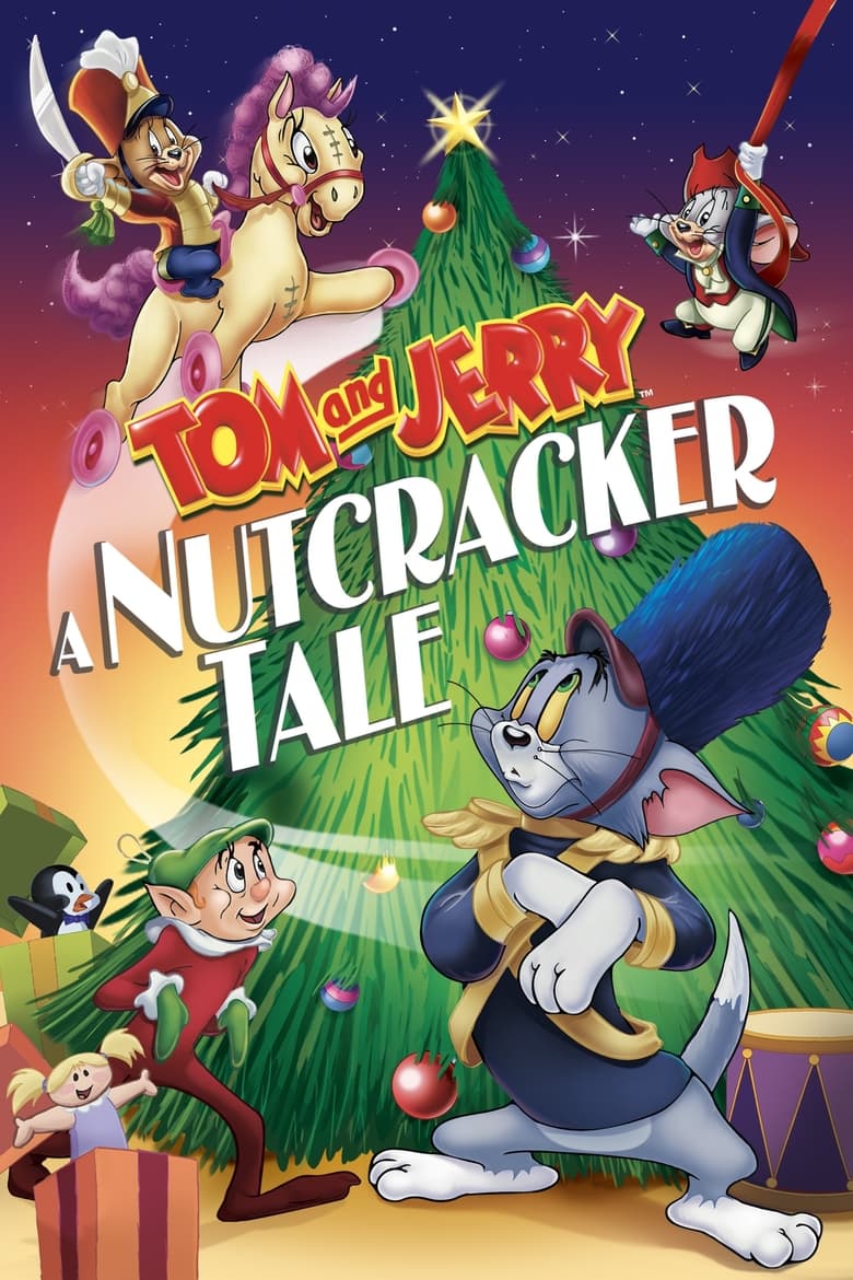 Poster of Tom and Jerry: A Nutcracker Tale