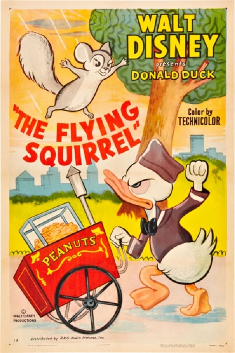 Poster of The Flying Squirrel