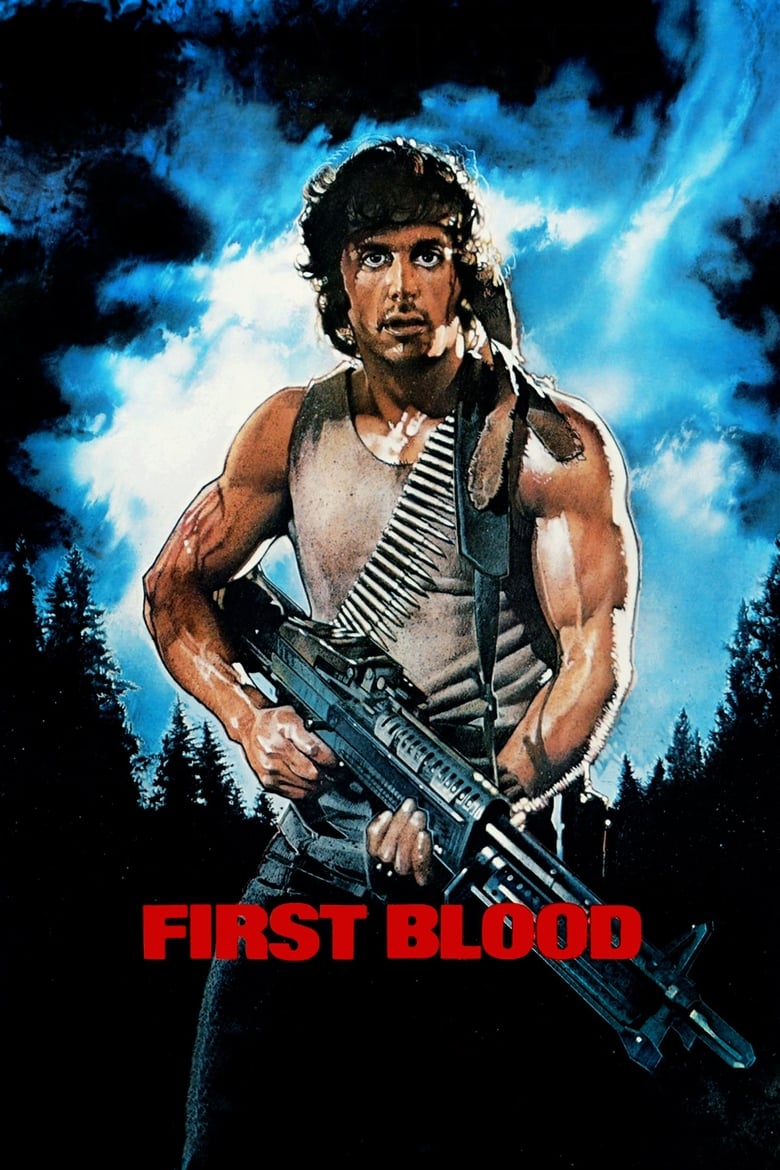 Poster of First Blood