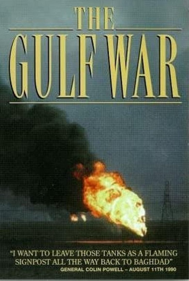 Poster of The Gulf War