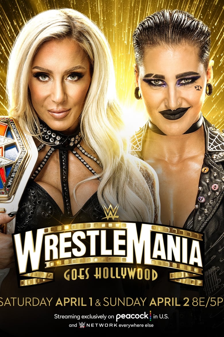 Poster of WWE WrestleMania 39: Saturday