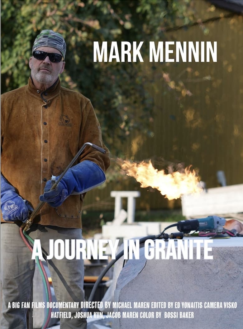 Poster of Mark Mennin: A Journey in Granite