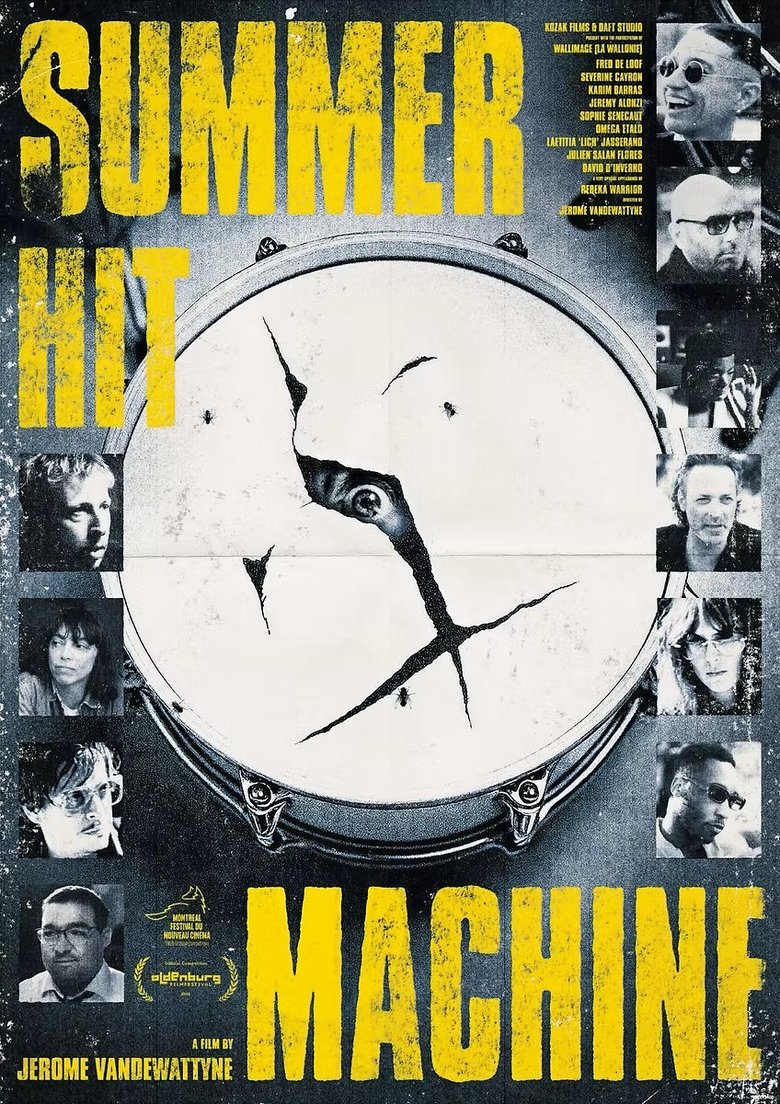 Poster of Summer Hit Machine