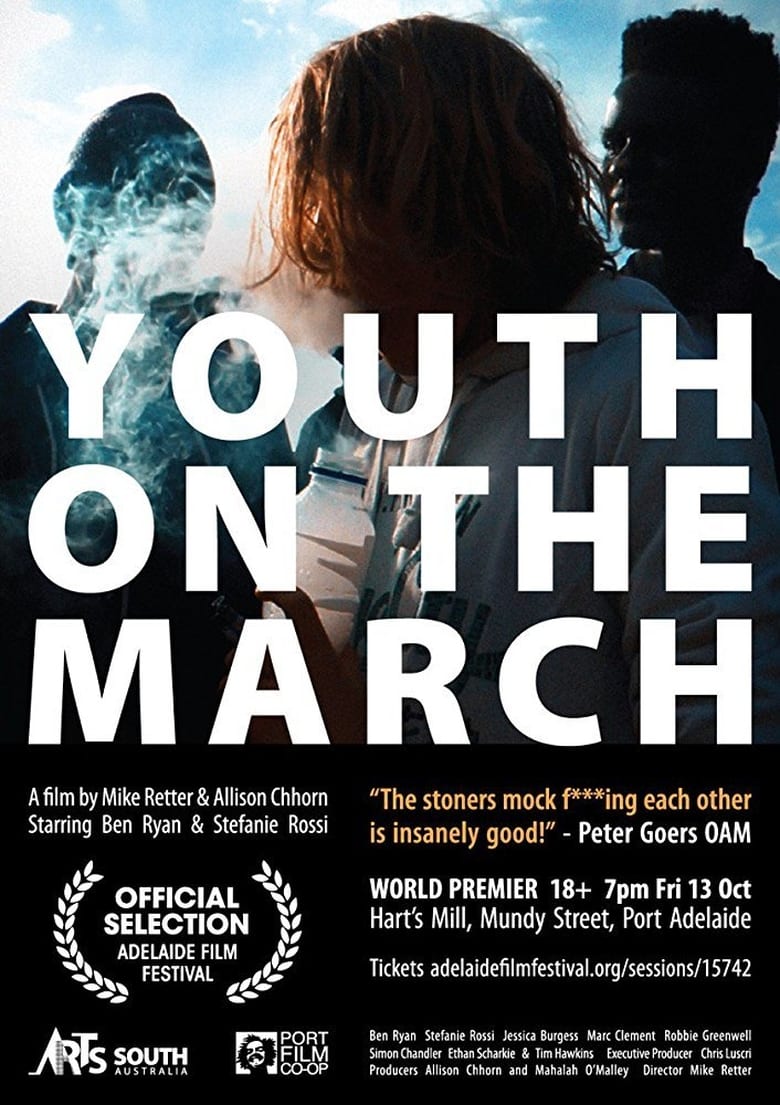 Poster of Youth on the March