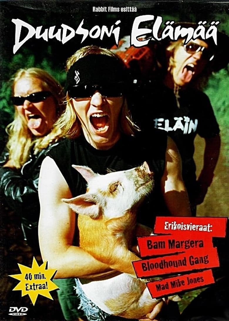 Poster of Dudesons Life