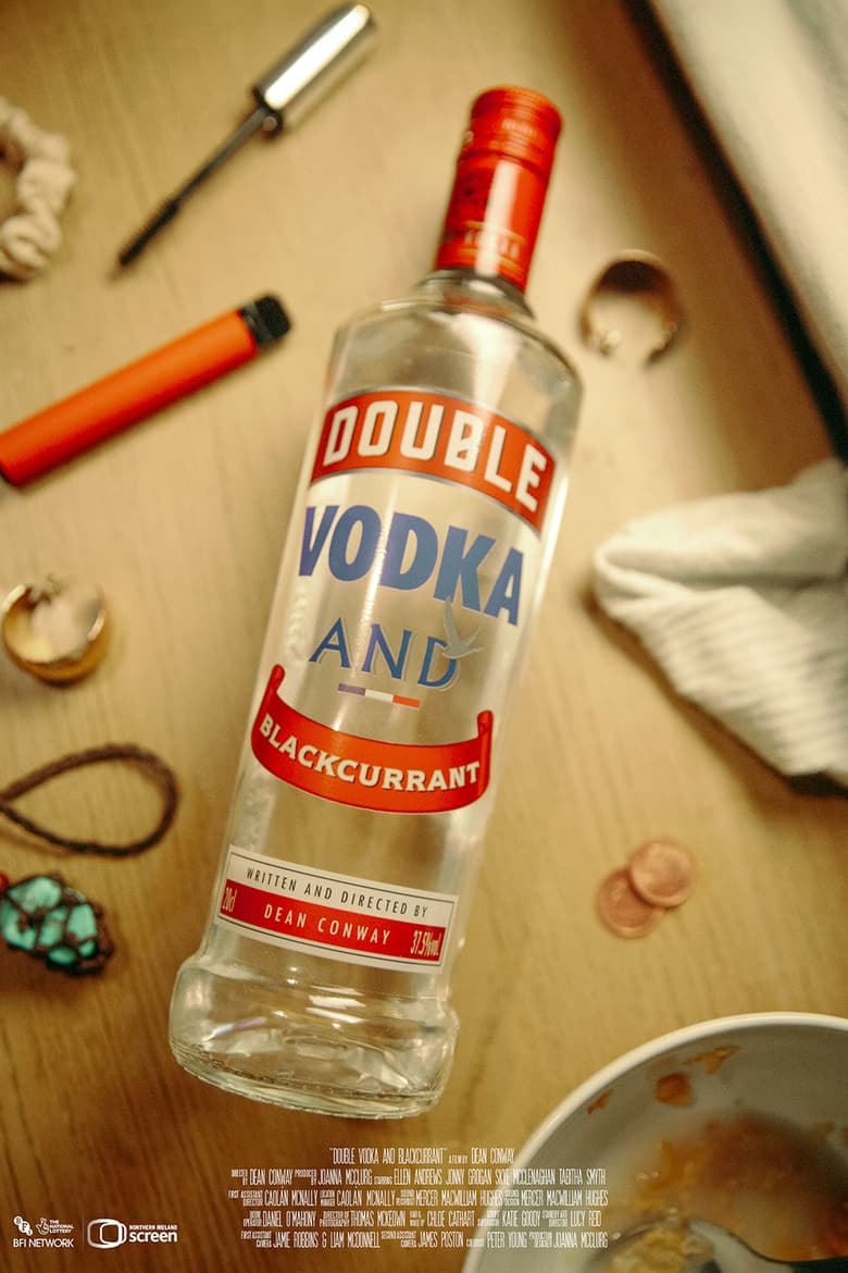 Poster of Double Vodka and Blackcurrant