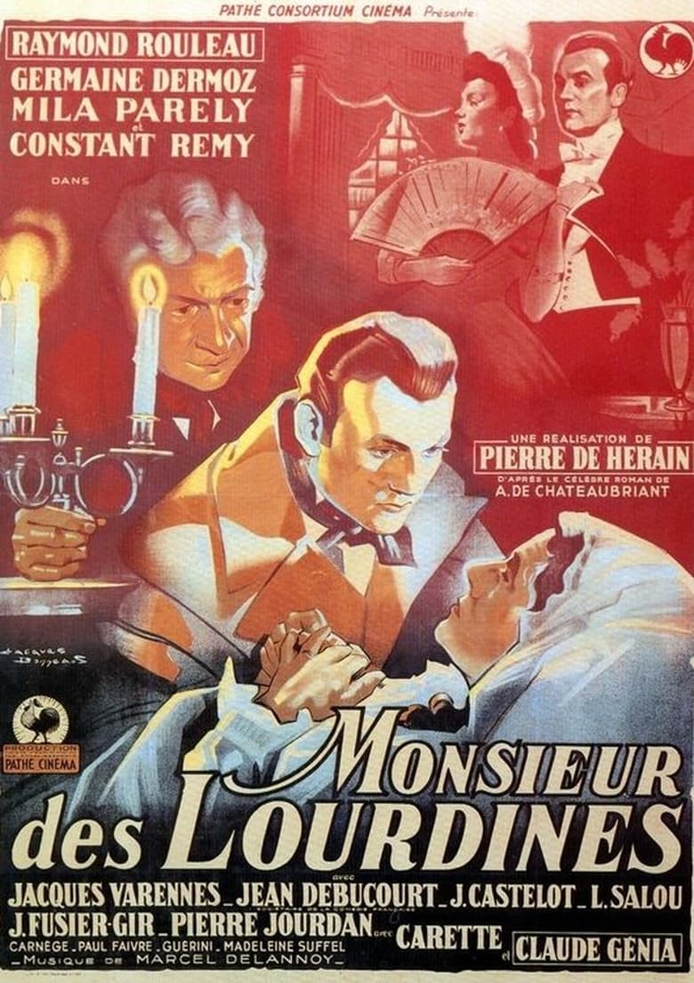 Poster of Monsieur des Lourdines