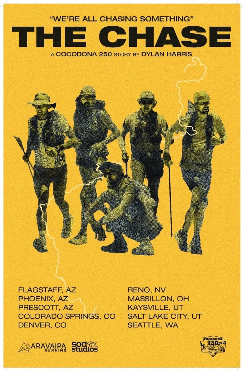 Poster of THE CHASE - A Cocodona 250 Story
