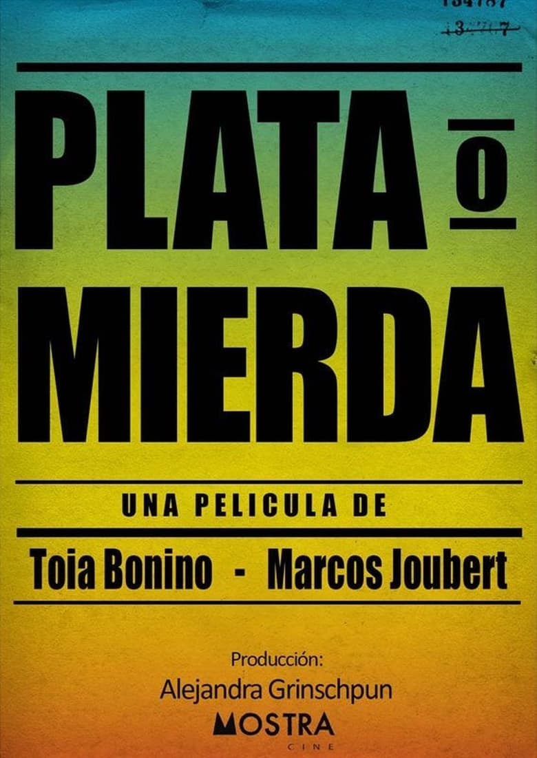 Poster of Plata o mierda