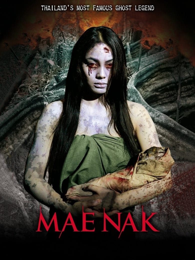 Poster of Ghost of Mae Nak 3D