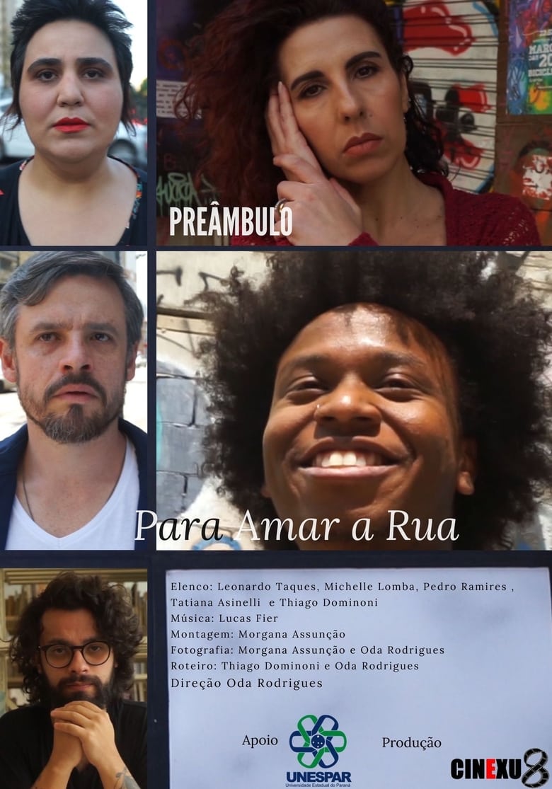 Poster of Preâmbulo Para Amar a Rua