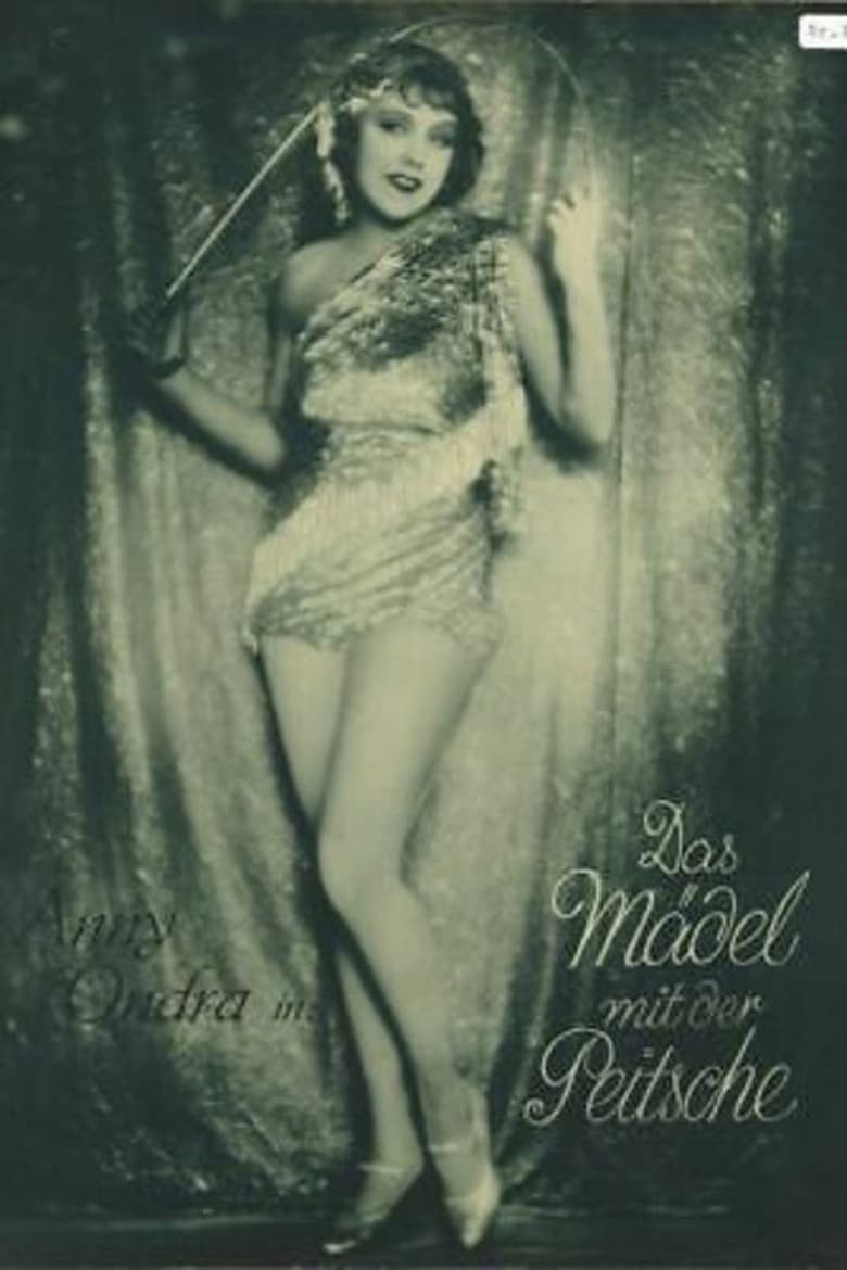 Poster of Das Mädel mit der Peitsche