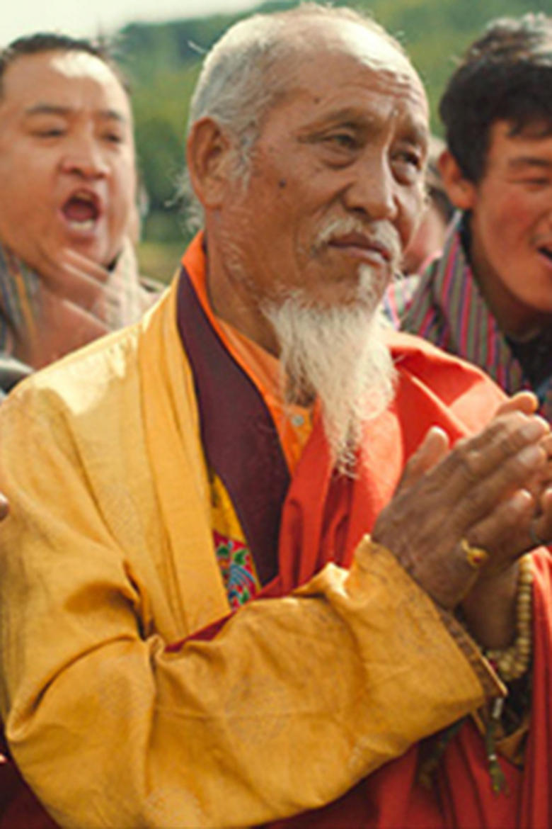 Portrait of Kelsang Choejay