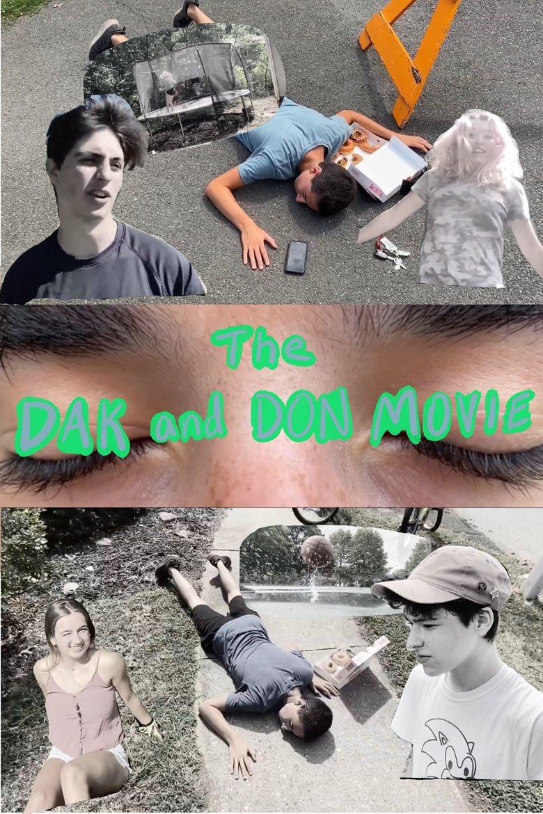 Poster of The Dak and Don Movie