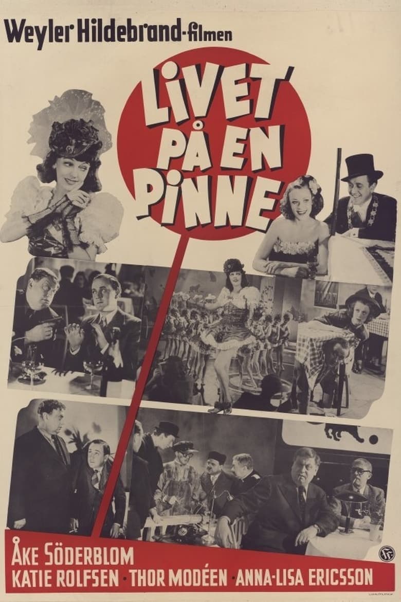 Poster of Livet på en pinne