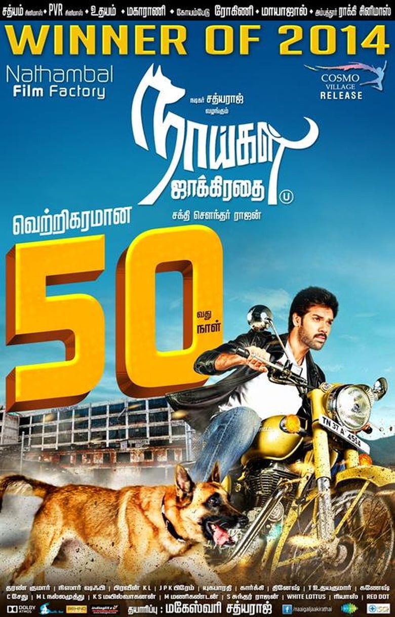 Poster of Naaigal Jaakirathai