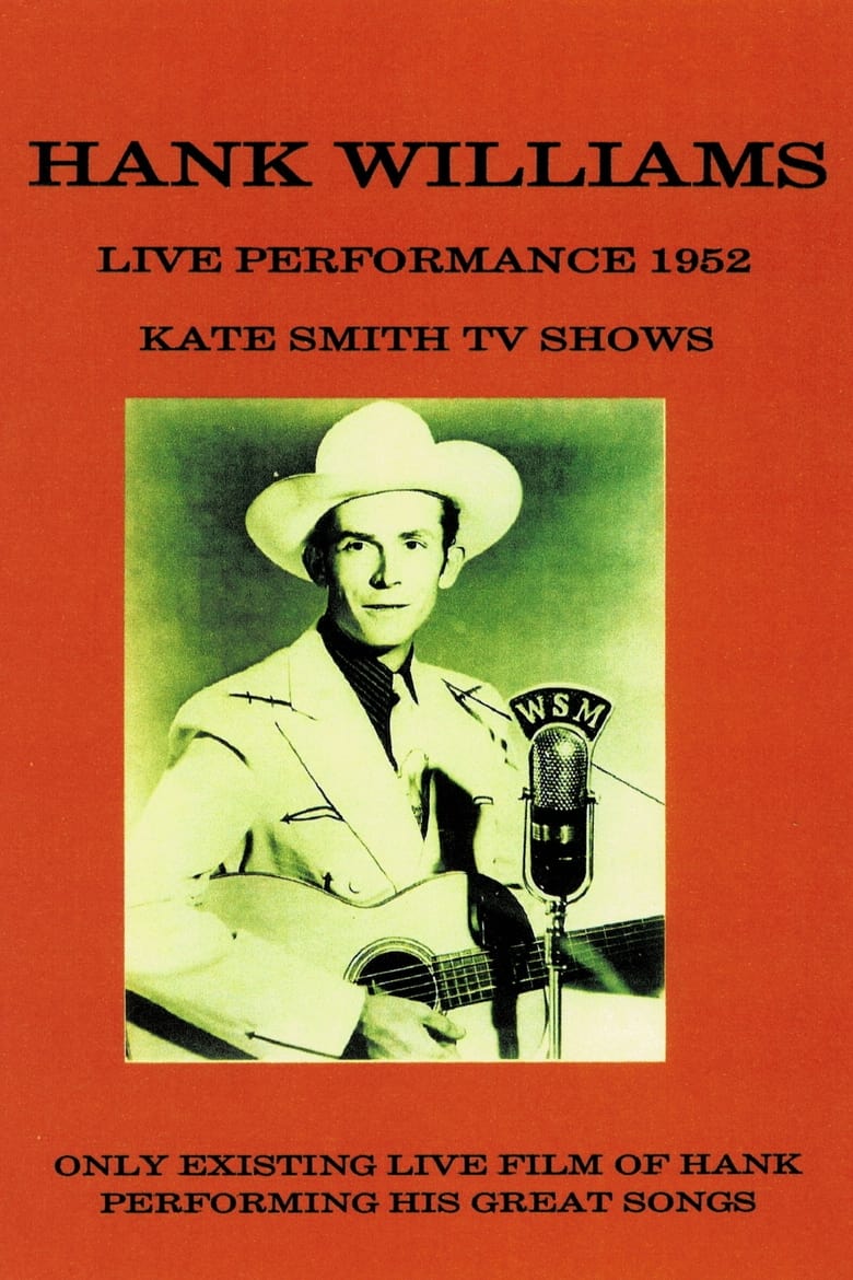 Poster of Hank Williams: Kate Smith TV Shows