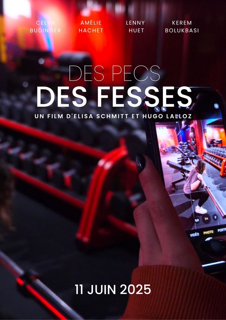 Poster of Des pecs et des fesses